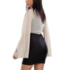 Toocool Elegant Women's Shoulder Covers Wide Sleeves Ceremony Bolero VB-10371,