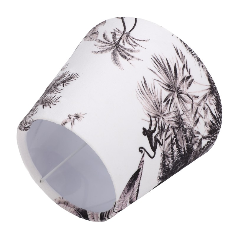 Lampshade Modern Simple Velvet Exquisite Conical Decorative Lampshade for E27