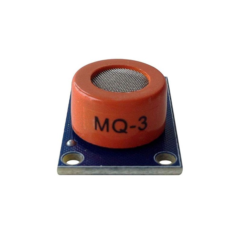 MQ-3 Alcohol and Ethanol Analogue Sensor Module