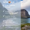 NORSAN Premium Omega-3 Arctic Cod Oil High Dose 2 x