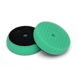 Maxshine 3” Hook & Loop Cross Cut Polishing Foam Pad for Cutting - DA and Rotary Polisher Compatible, Scientifically Designed Cross Cut for Heat Absorption, Efficient Delivery of Compounds