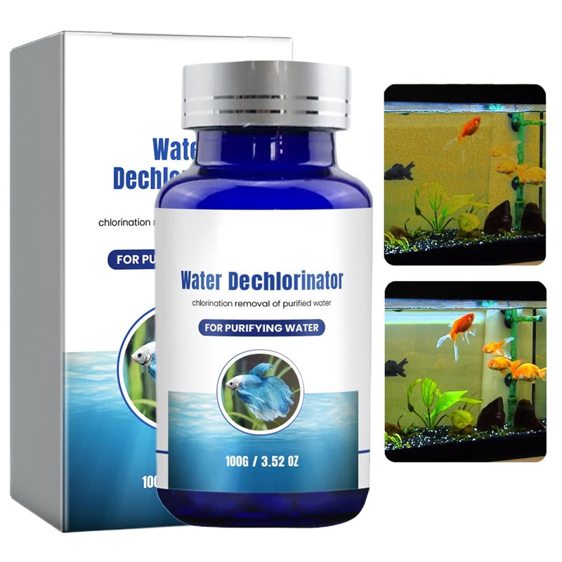 Fish Tank Water Purification Tablets | Water Cleaning Tablets for
