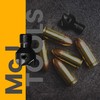 McJ Tools Reloading Rotary Case Trimmer Cutter (Shaft 3/16"), Reloading