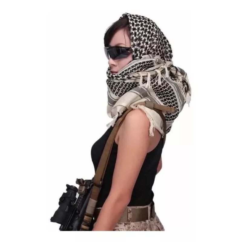 Total Supplier Shemagh Palestina Bufanda Pashmina Árabe Algodón Calor Frio