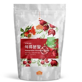 we Our healthy Turkish home pomegranate powder / 우리 건강한 터키 집 비 석류 분말