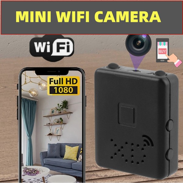 2025 Smart Mini WiFi Camera Wireless 1080P HD Night Cam