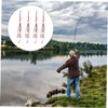 BESPORTBLE 4pcs Trap Fishing Hook Spring Bait Cage Coarse Fishing