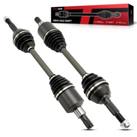Torchbeam 60-1345 CV Axle Compatible with Chevrolet Trailblazer 2002-2009, GMC Envoy 2002-2009, Chevrolet Trailblazer EXT 2002-2006, GMC Envoy XL 2002-2006, 2 PCS Front Axle Shafts