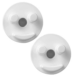 Storage Theory | Sponge Caddy 2pk | Suction Cup Installation | Does NOT Include Sponge | White Color | 2 Pack