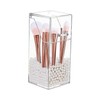 Coehaopike Box Storage Box Practical Storage Holder Makeup Canister Makeup