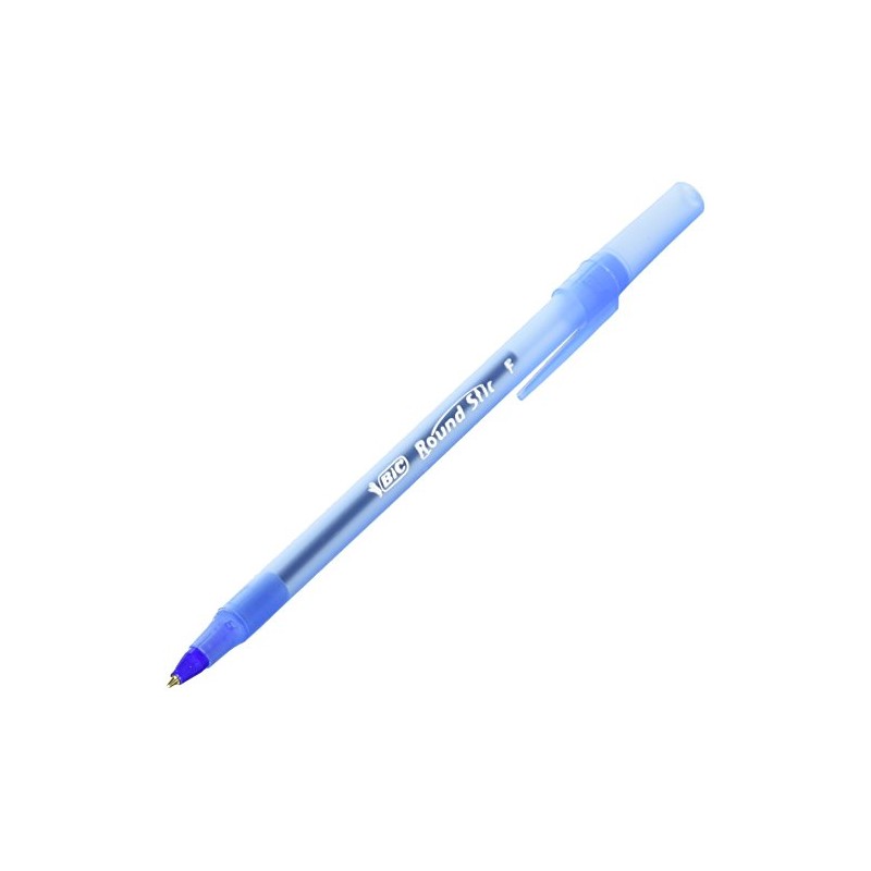 BICGSF11BE - BIC Round Stic Ballpoint Pens