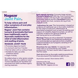 Nageze Joint Pain 30 Capsules