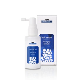 EVOBEAUTÉ Hair Serum Anti Aging Formula 50ml I Serum zur Stärkung der Haare bei erblich bedingtem Haarausfall I Haarwachstum Serum für kraftloses Haar