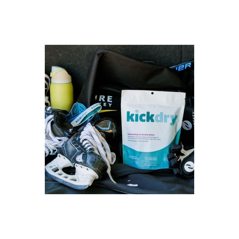 KickDry Fresh Linen Scented Shoe Dryer and Deodorizer