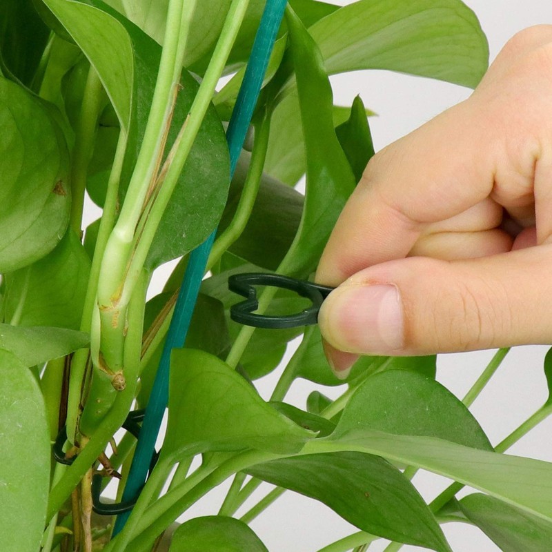 KAHEIGN 200 x Plant Clips, Plant Ties, Plant Clips, 2
