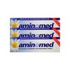 3 x 75 ml Aminomed for irritated gums and sensitive