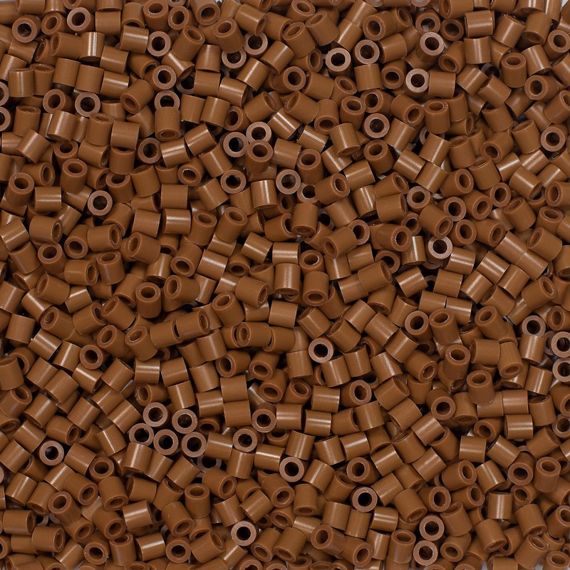 Perler Fuse Bead Set 3-Pack Bundle, Light Brown, Tan, and