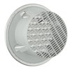 The GTAP80R Ventilation Grill Round Recessed, Aluminium, 80 mm