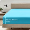Bare Home Fitted Bottom Sheet Full - Premium 1800 Microfiber