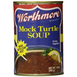 Worthmore Mock Turtle Soup, 10-ounces (Pack of12)