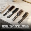 FufuHalo 100 Pack Hair Brush and Comb Set,Individually Wrapped