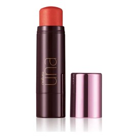 Rubor de labios en barra Natura Una Artisan, multifunción, color coral