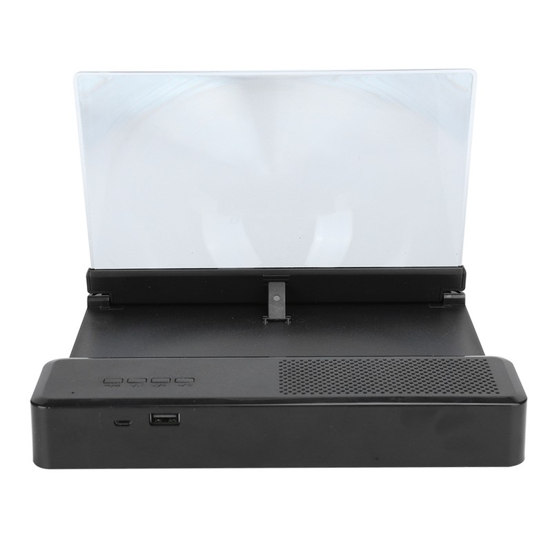 26X 10 Inch Wireless Speaker Mobile Phone Screen Magnifier Bluetooth