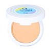J.Cat Beauty Aquasurance Compact Foundation, Water-Infused Full Coverage Powder Foundation,