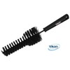 Vikan 525052 Alloy Wheel Brush. Soft Natural Filaments Chemical Resistant