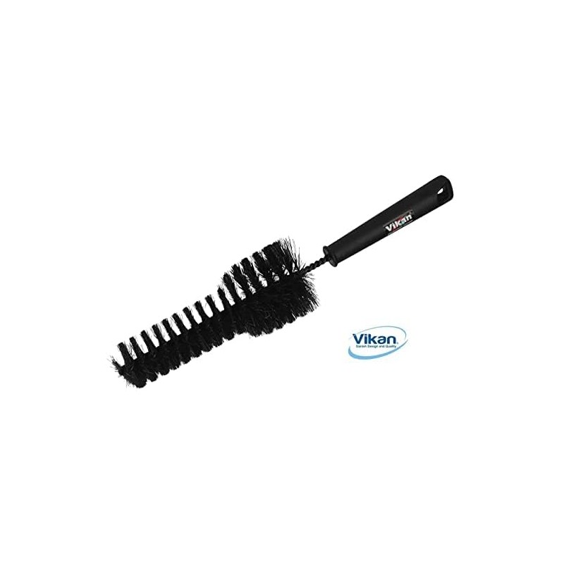 Vikan 525052 Alloy Wheel Brush. Soft Natural Filaments Chemical Resistant