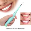 Electric Dental Calculus Remover Plaque Tartar Cleaner Teeth Cleaning Tool
