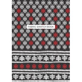 Fabric Swatch Book: Organizer Journal for designers and artists