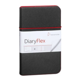 Hahnemühle Diary Flex, gepunktetes Notizbuch, 100 g/m², 11,5x19cm, nachfüllbar