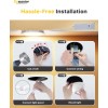 Ensenior 1-Pack LED 6 Inch Recessed Light Dimmable 5000K Daylight