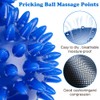 2 Massage Balls, Massage Roller with Nubs, Massage Balls, Fascia