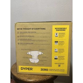Dyper NEWBORN BABY DIAPERS DISPOSABLE DYPER BAMBOO SIZE  NEWBOR Eco Friendly
