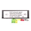 Aswalling RJ45 Plug Ethernet Network Surge Protector Arrester 100MHz