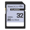 Team 32GB Classic SD UHS-I Memory Card