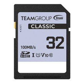 Team 32GB Classic SD UHS-I Memory Card