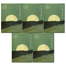 Bareun 바른곡물효소 3g x 30개입 x 5박스 / 써클 Right Grain Enzyme 3g x 30 Packs x 5 Boxes / Circle