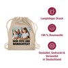 Geschenk mit Namen personalisiert by Shirtracer - Gym Bag Backpack