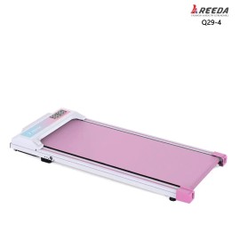 SHULI  ing Home Gym Office INCLINE Folding Treadmill Low-Noise Indoor Walking Desk LED Display Electric Treadmillcolor: pink