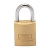 Burg Wachter Magno 15mm Travel Brass Padlock