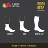 Fruit Of The Loom Men's 6 Pack Over The Calf