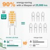 DiCUNO G8 LED Bulb Dimmable, Equivalent to G8 Halogen Bulb