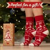 soxo Christmas Socks for Women Gift Sock in Gift Box