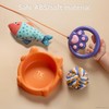 TUMAMA Toy Cat for Kids, Cute and Realistic Kitty Toy