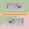Keyless Combination Lock – 3-Digit Combination Lock for Cabinet Doors