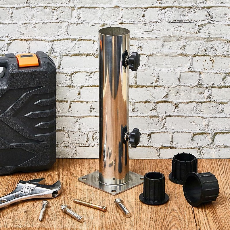 Ompinda Umbrella Stand Replacement Kits, 4 Pcs Garden Parasol Base