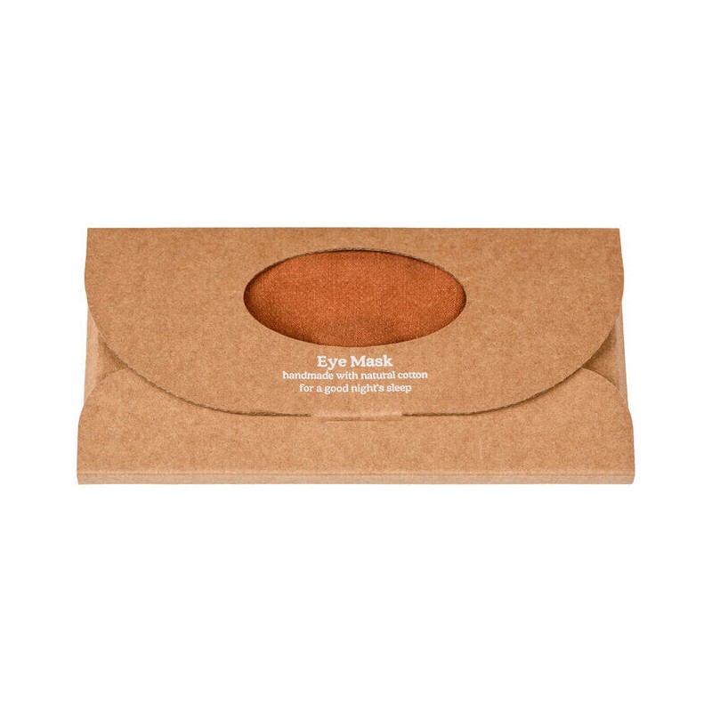 Wheatbags Love Eye Mask, Copper